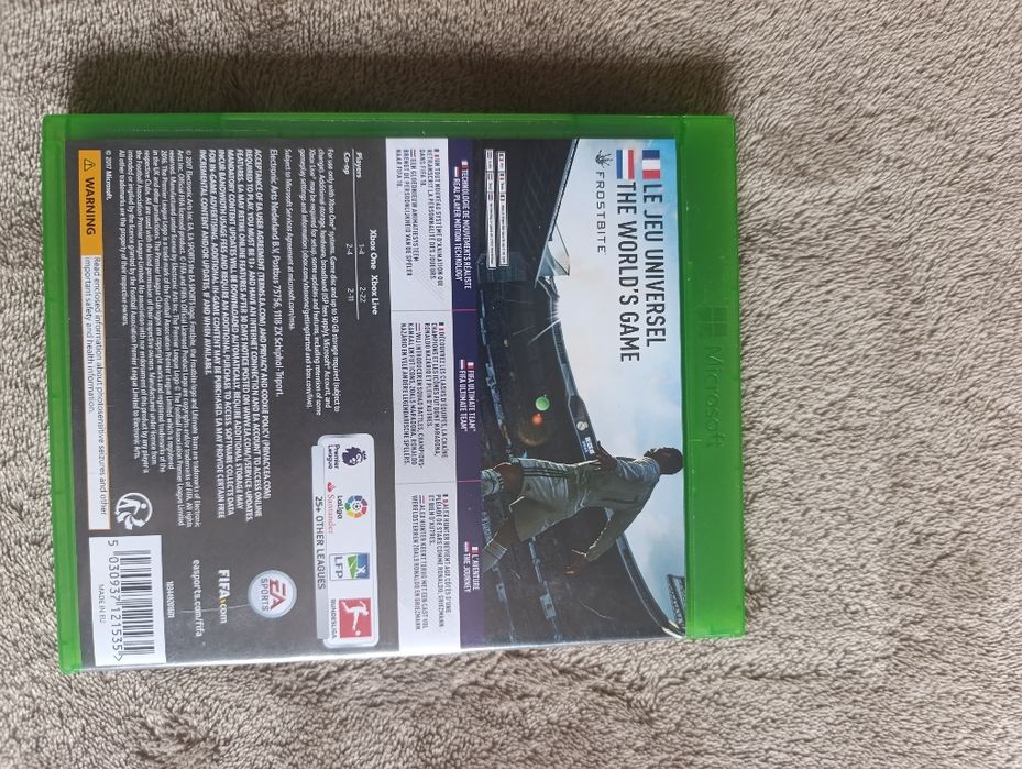 Fifa 18 Xbox one