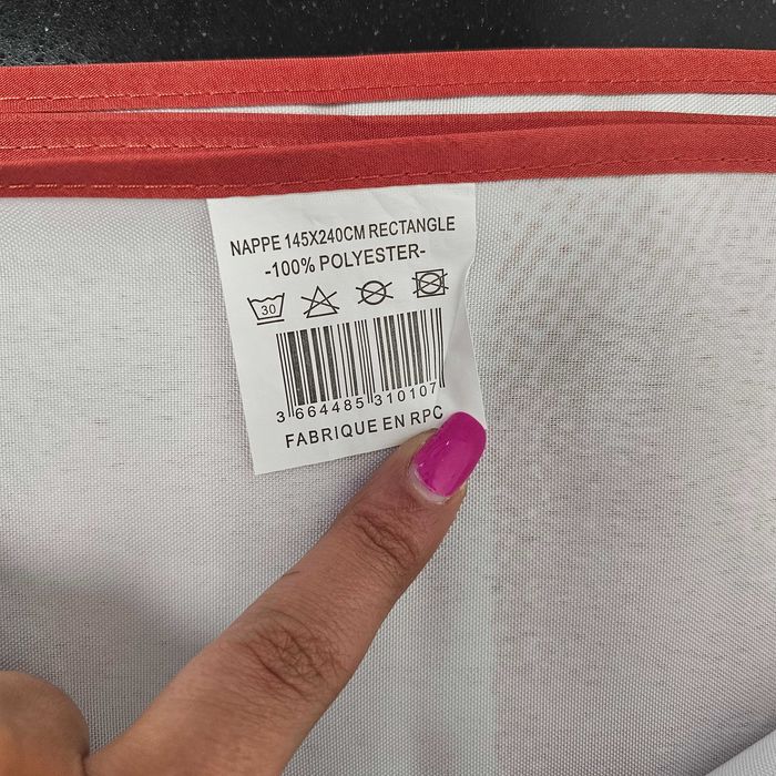 Toalha de mesa 240×145