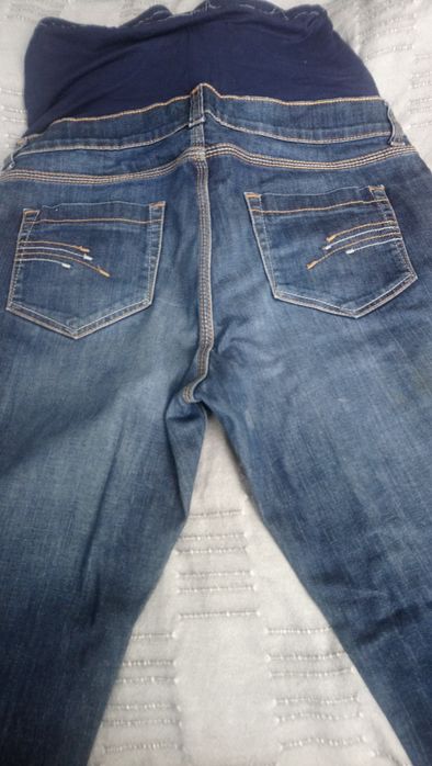 Spodnie ciążowe jeansy