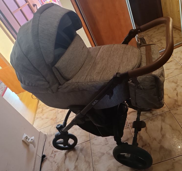 Wózek 2 w 1 Bebetto Luca. Gondola+spacerówka