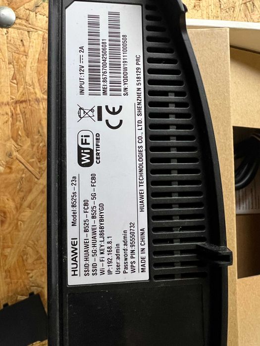 Router modem Huawei na kartę sim