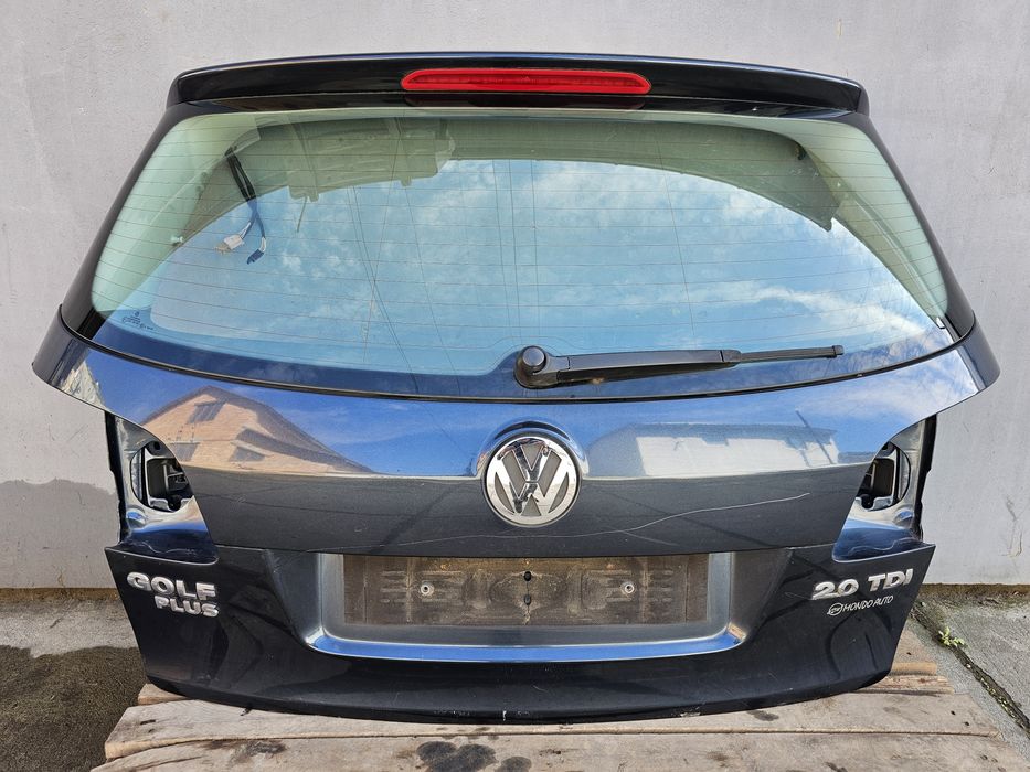 Ляда Крышка багажника Кляпа Скло VW Golf Plus Гольф Плюс 2010