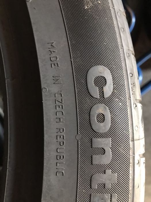 295/35/21 R21 Continental ContiSportContact 5 4шт новые