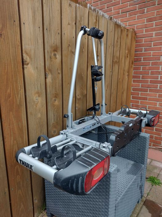 Bagażnik Thule 902 hak 2 rowery 13pin