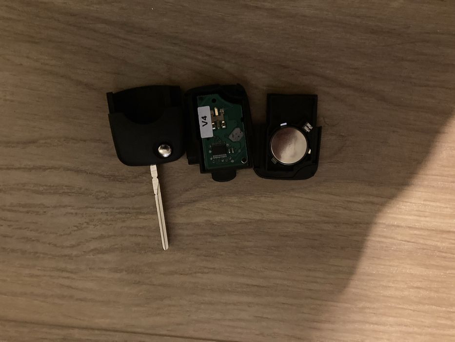 Chave 2 botoes VW ref OEM: 1J09#59753# AG