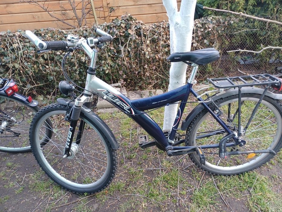 Rower miejski na kołach 26