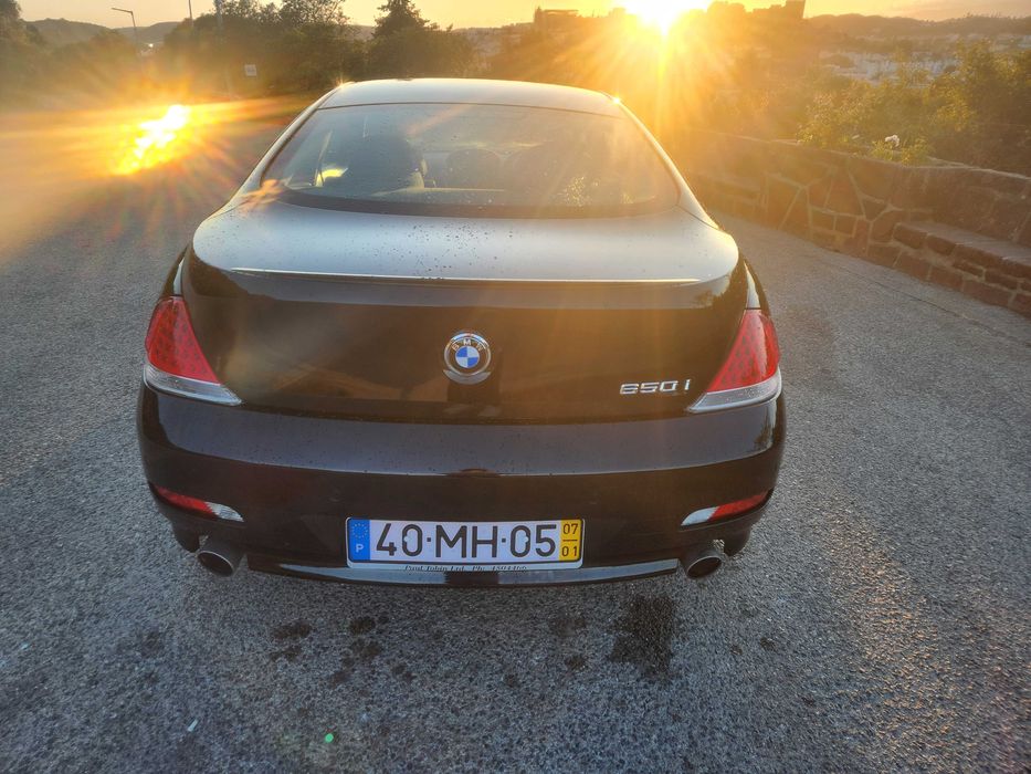 BMW 650 — fotografia 5