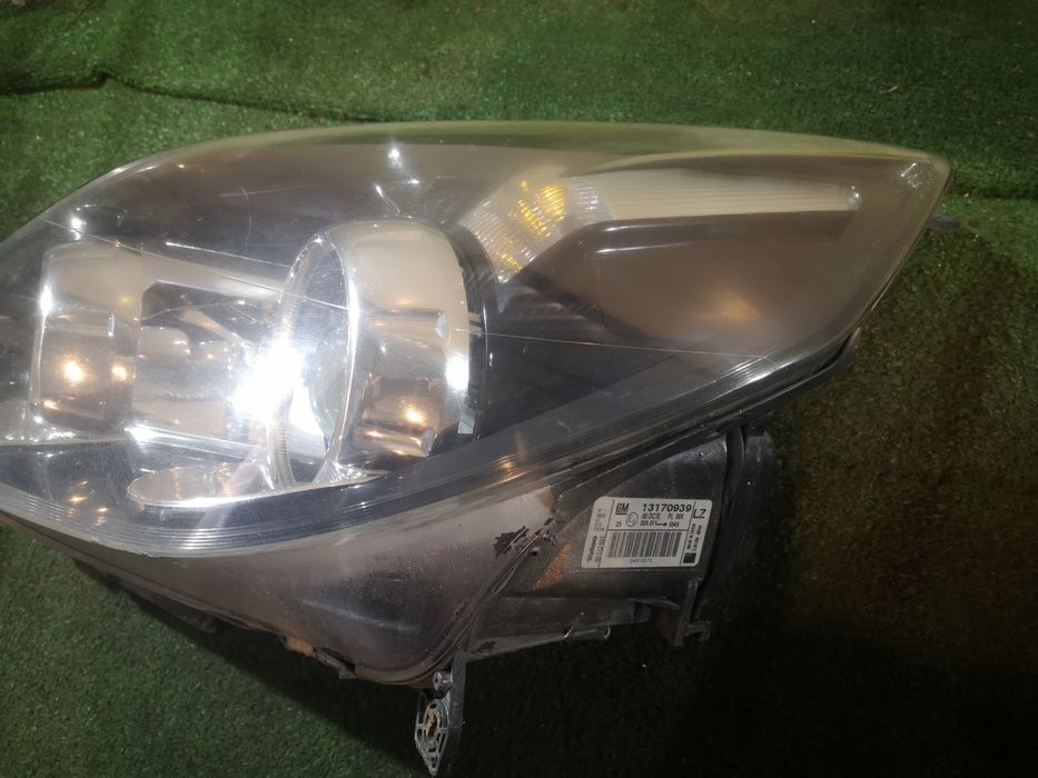Opel vectra c Signum reflektor lampa xenon