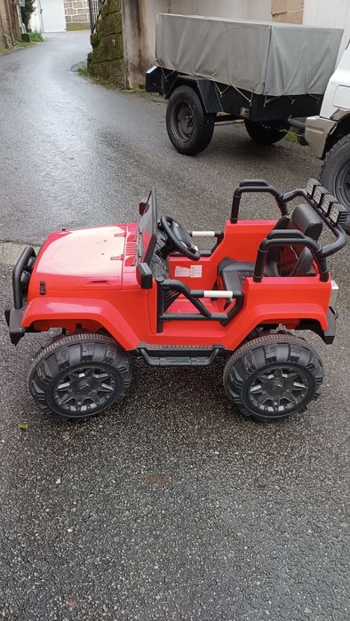 Jipe a bateria para crianças