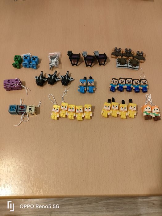 Zabawki Minecraft