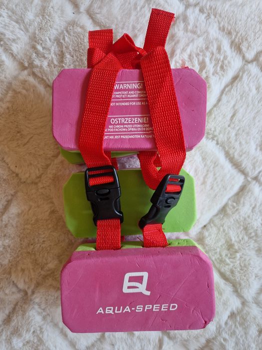 Pas wypornościowy do nauki pływania, Aqua Speed, 6 części.