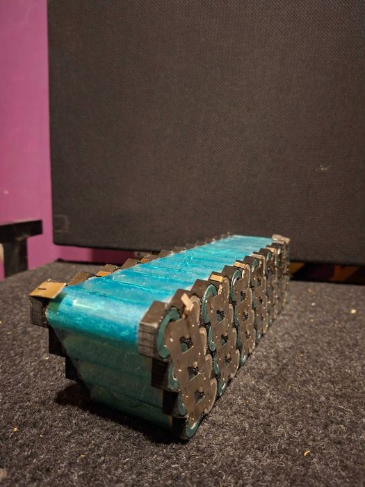 Profesjonalna Regeneracja, Budowa Baterii Li-Ion E-bike  Narzędzia UPS