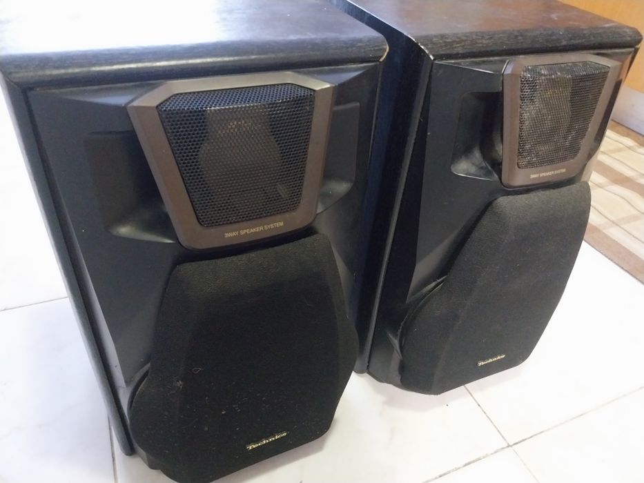 colunas duas e tres vias varias  100w /  pioneer / akai /sony/ technic