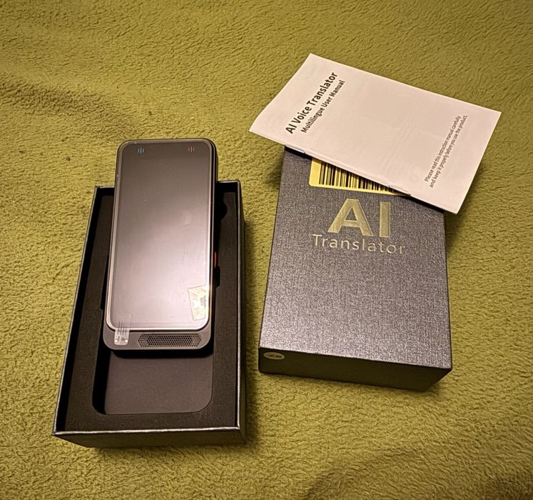 Голосовий портативний перекладач Z6 TranslatorI 138 мов.