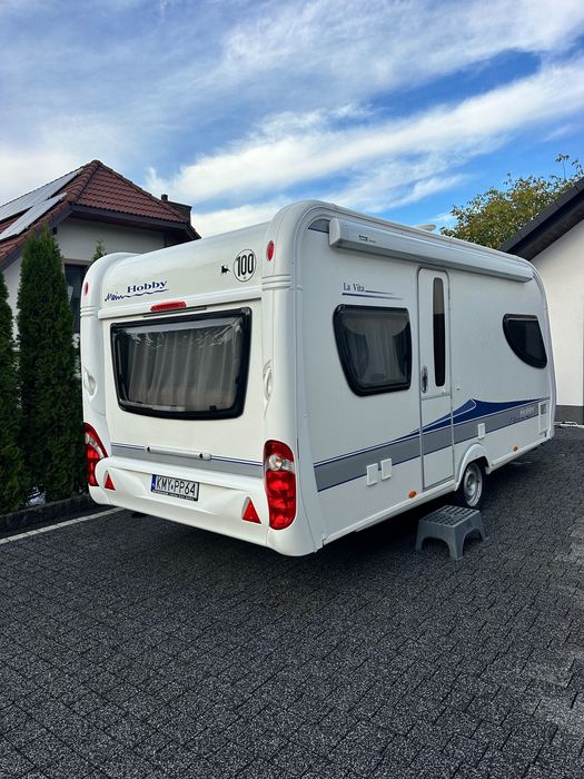 Hobby 460 UFE Przyczepa kempingowa