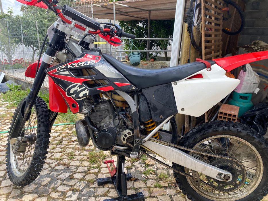 Gasgas ec 300 2005 2t matriculada