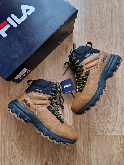 Nowe Fila buty zimowe
