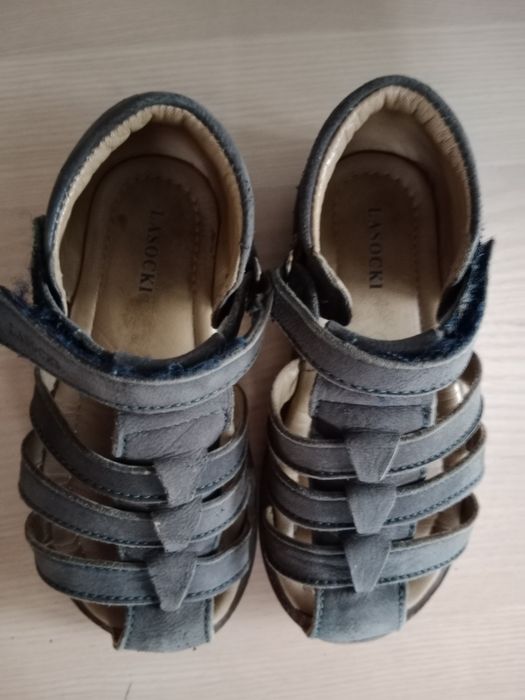 Sandały chłopięce Lasocki r 24 skórzane