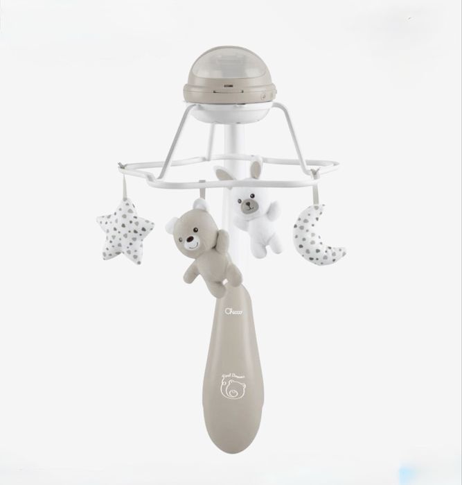 Мобіль проектор на ліжечко 3 в 1 Chicco