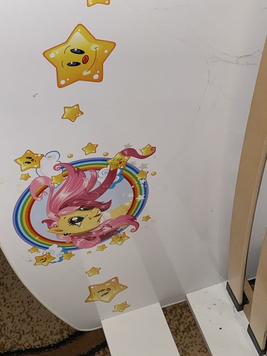 Lozeczko dla dziewczynki