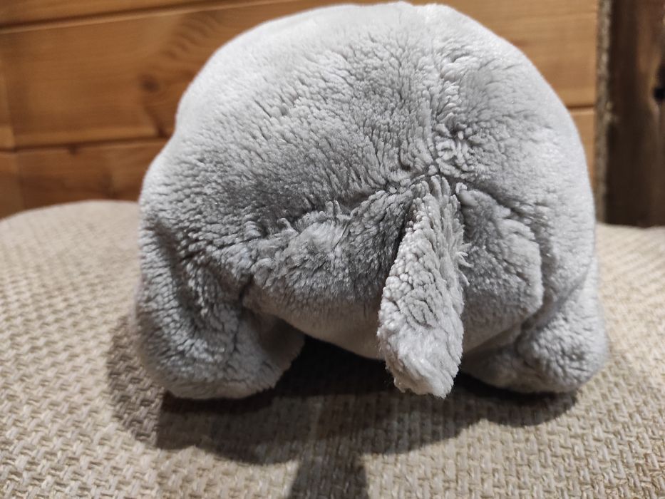 Мягкая игрушка носорог