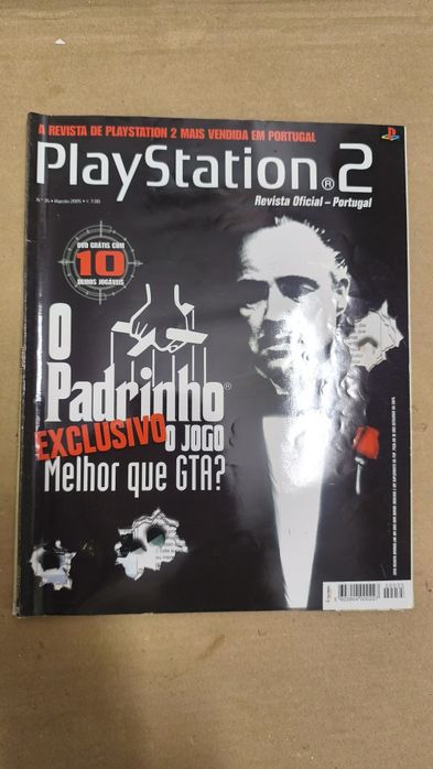 9 revistas PlayStation 2