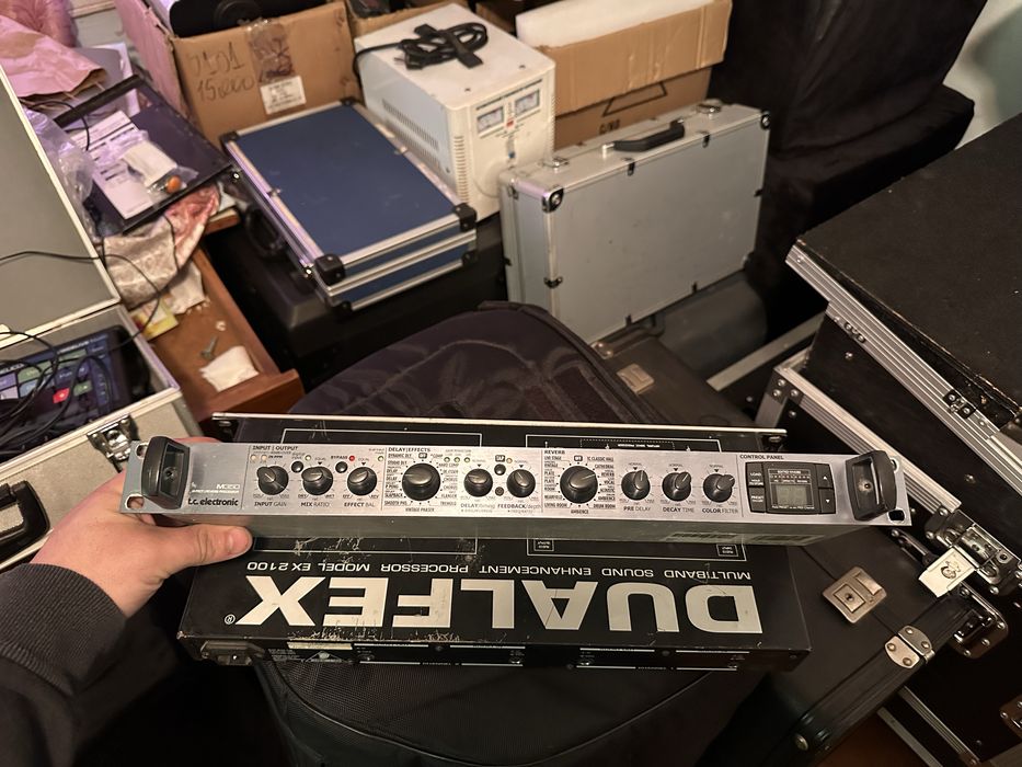 tc electronic m350 - Купить студийное оборудование - Цена на OLX.ua