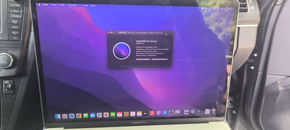 Apple MacBook pro 15