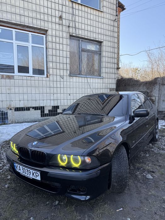 Продам Bmw е39 м57 3.0 Дизель Автомат