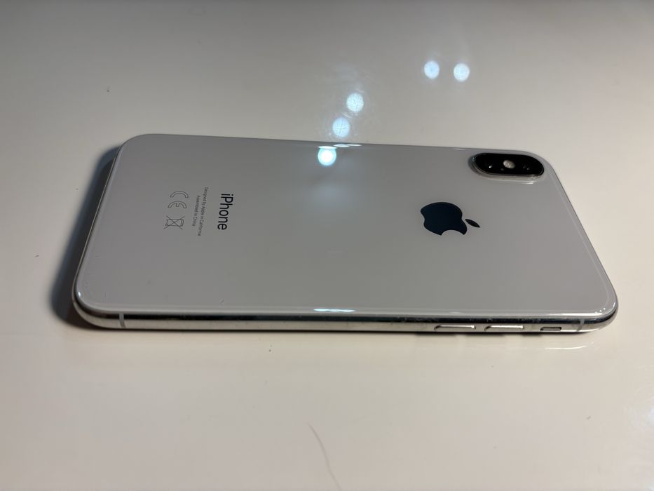 Iphone X prateado 64GB