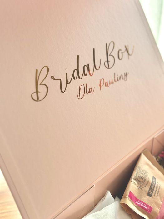 BridalBox - box prezentowy dla Panny Młodej