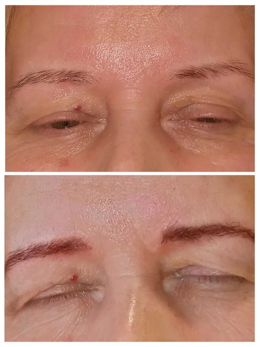 Manicure hybrydowy , makijaż permanentny, depilacja twarzy