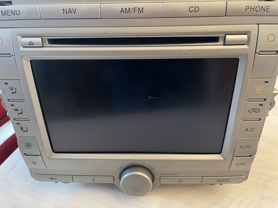 Ford S-max nawigacja radio dvd