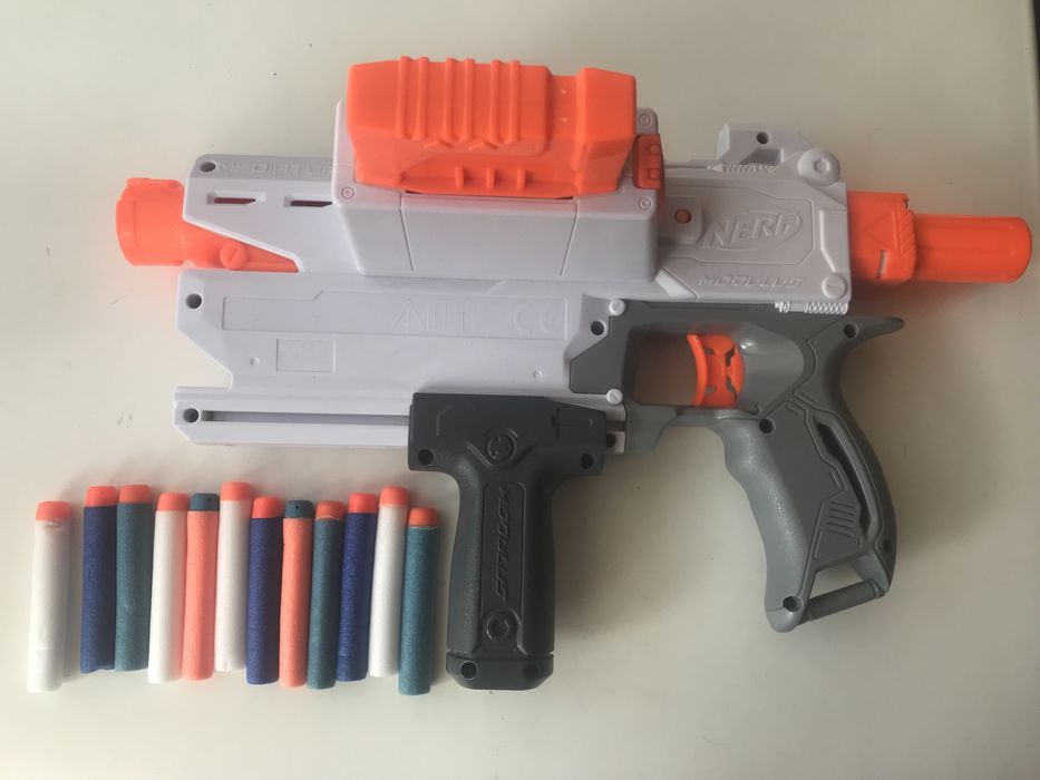 Nerf Modulus Mediator бластер