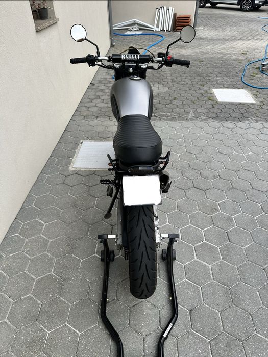 Bullit Hero 125 8500km
