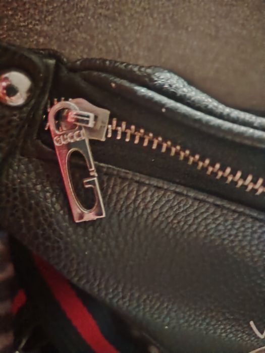 GUCCI Coco Capitan nerka/saszetka skóra
