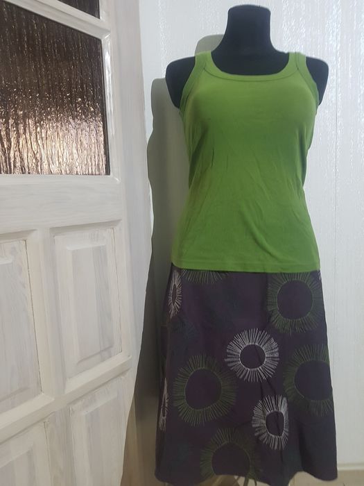 Spódnica i bluzka M