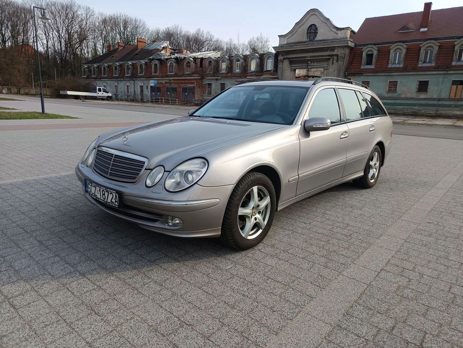 Mercedes-Benz Klasa E Mercedes W211 m112 3.2 V6 LPG Avantgarde