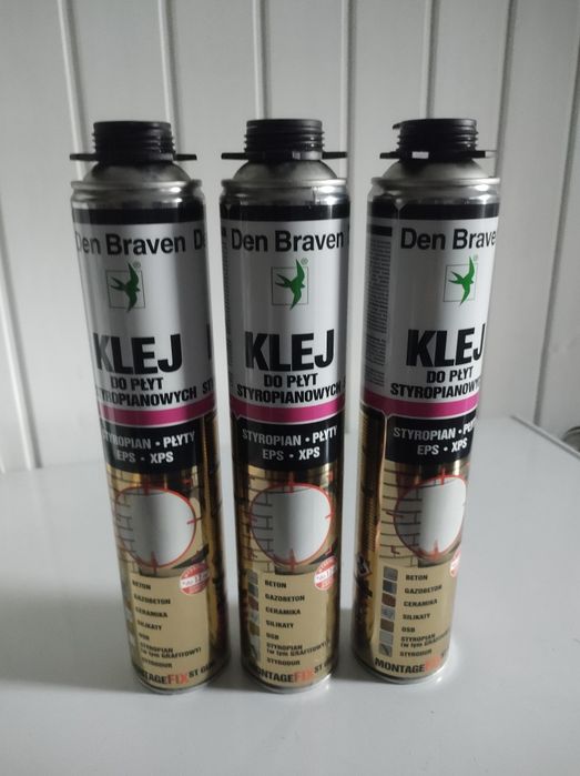 Klej do płyt styropianowych Den Braven