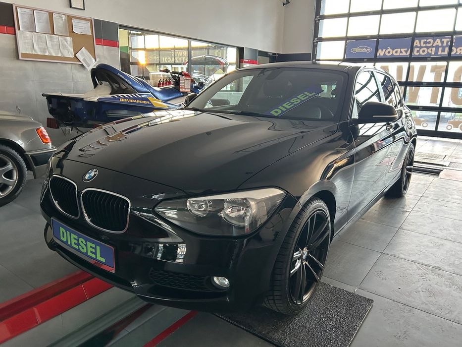 BMW Seria 1 2.0tdi 140km / Automat / Serwis / Klimatronic