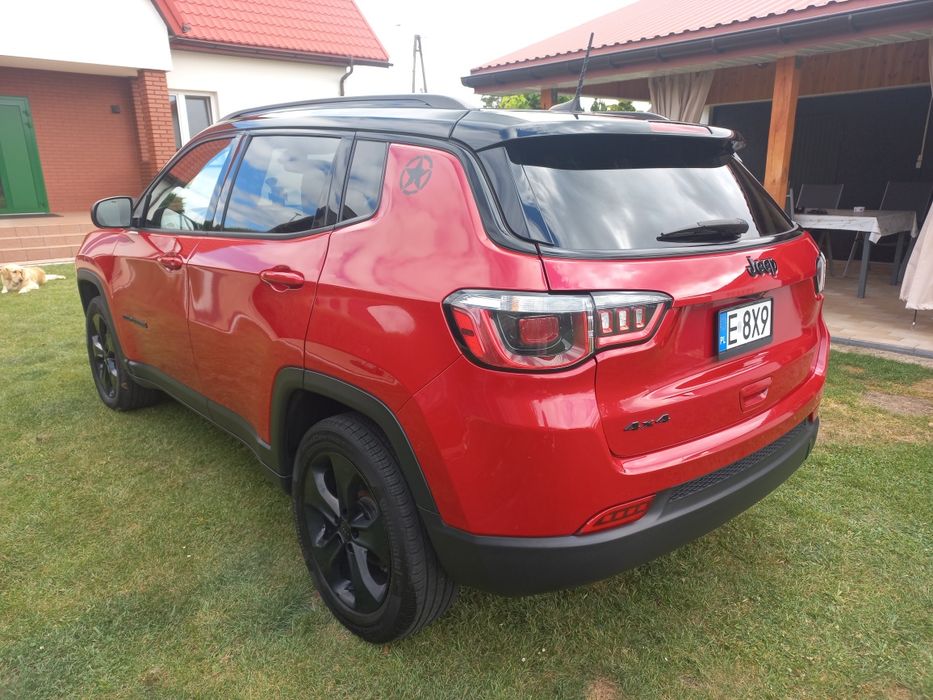 Jeep Compass 2.4 Lpg 4x4 zamiana