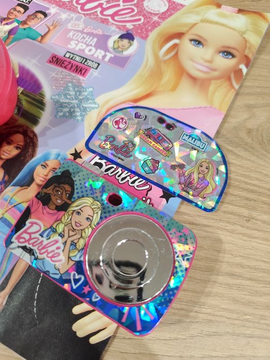 Nowa Gazetka Barbie z dodatkiem Torebka - Kuferek / hobby / zabawki