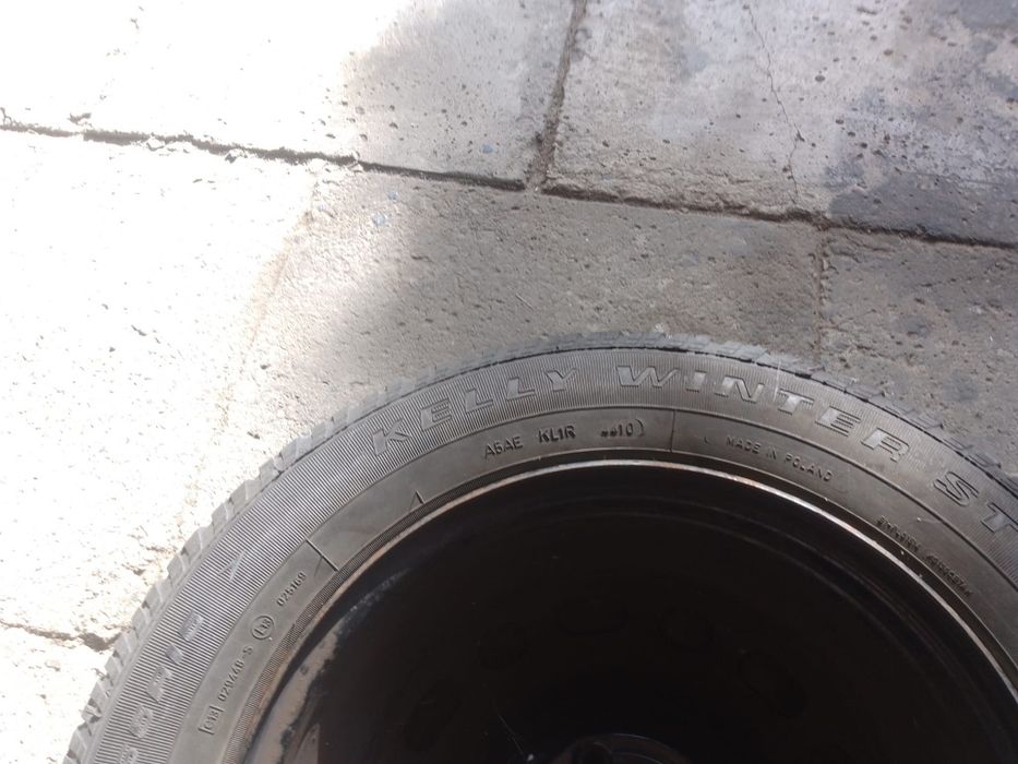 Koło Citroen C4 Cactus