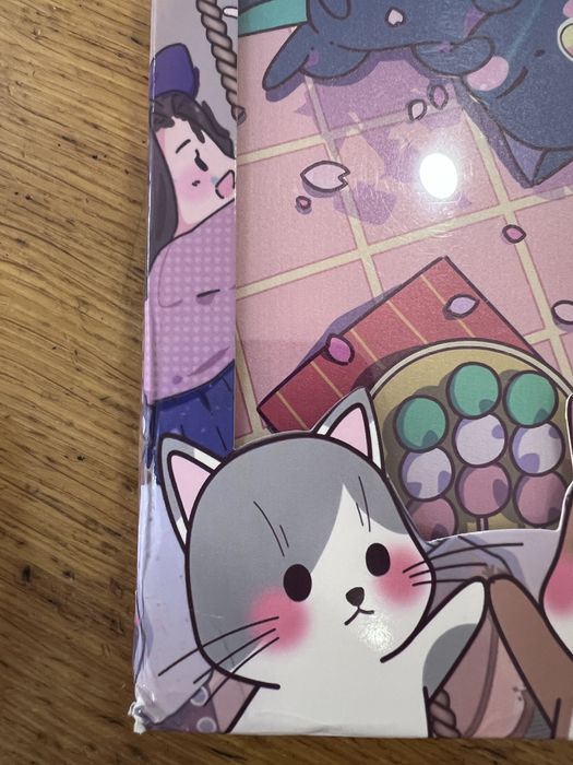 Capa Protetora Rígida Nintendo Switch - Gato / Sakura (PawDiary)