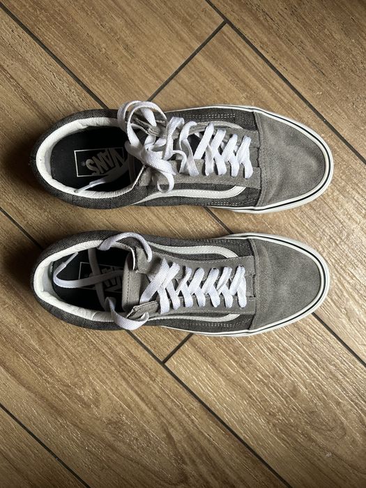 Чоловічі кеди VANS  OLD SKOOL GREY