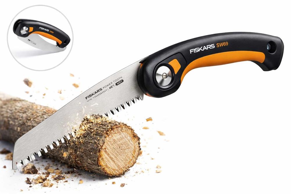 Piła składana Fiskars SW69 21 cm PowerTooth 7 TPI