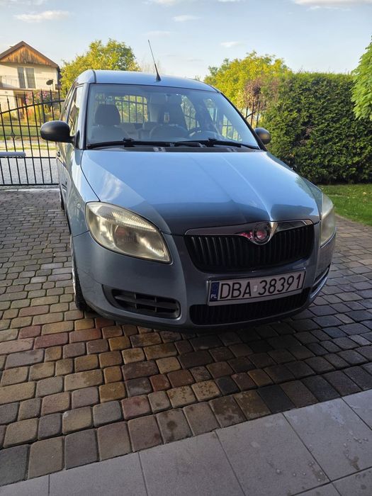 Škoda Roomster