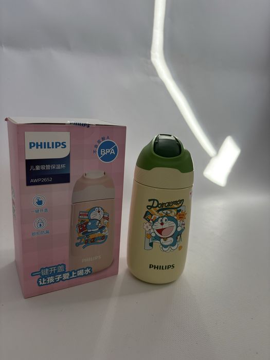 термос Philips , дитячий термос, термос для напоїв