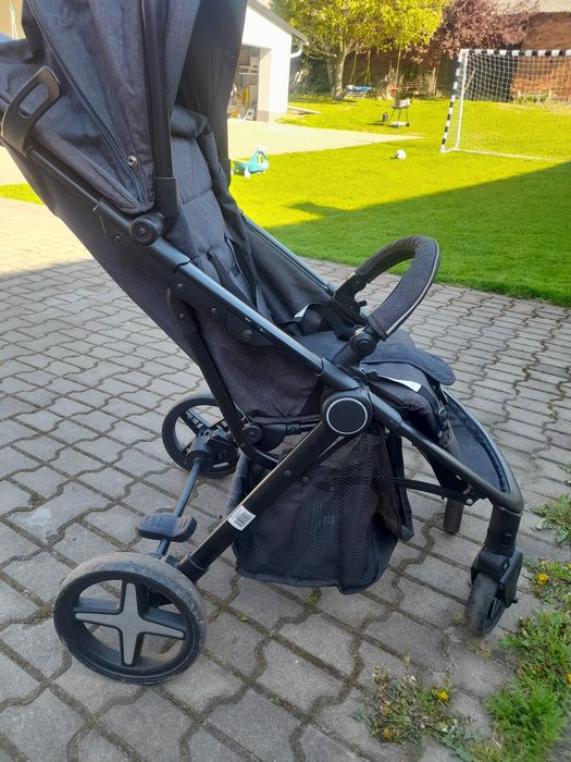 Wózek spacerowy caretero colosus graphite