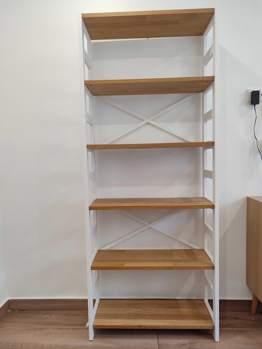 Estante de Livros/Multifunções JYSK - Apenas 10 meses de uso